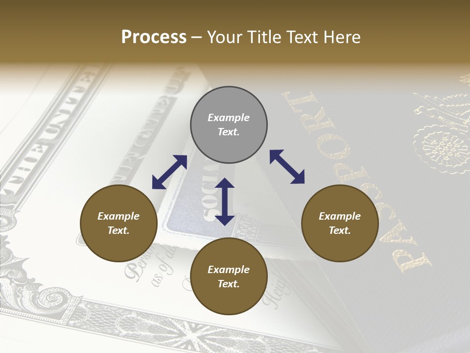 Permit Immigration Visit PowerPoint Template