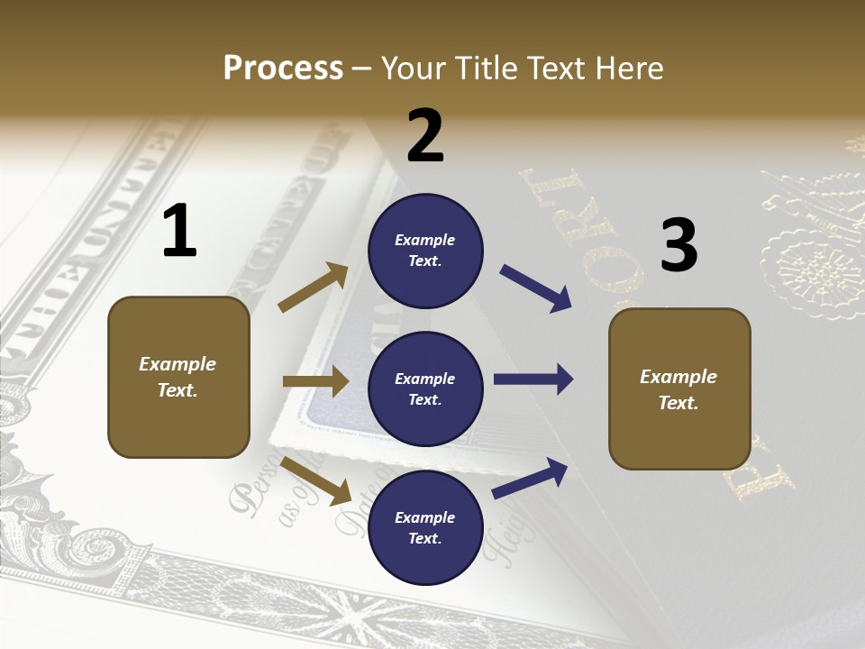 Permit Immigration Visit PowerPoint Template