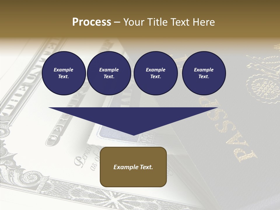 Permit Immigration Visit PowerPoint Template