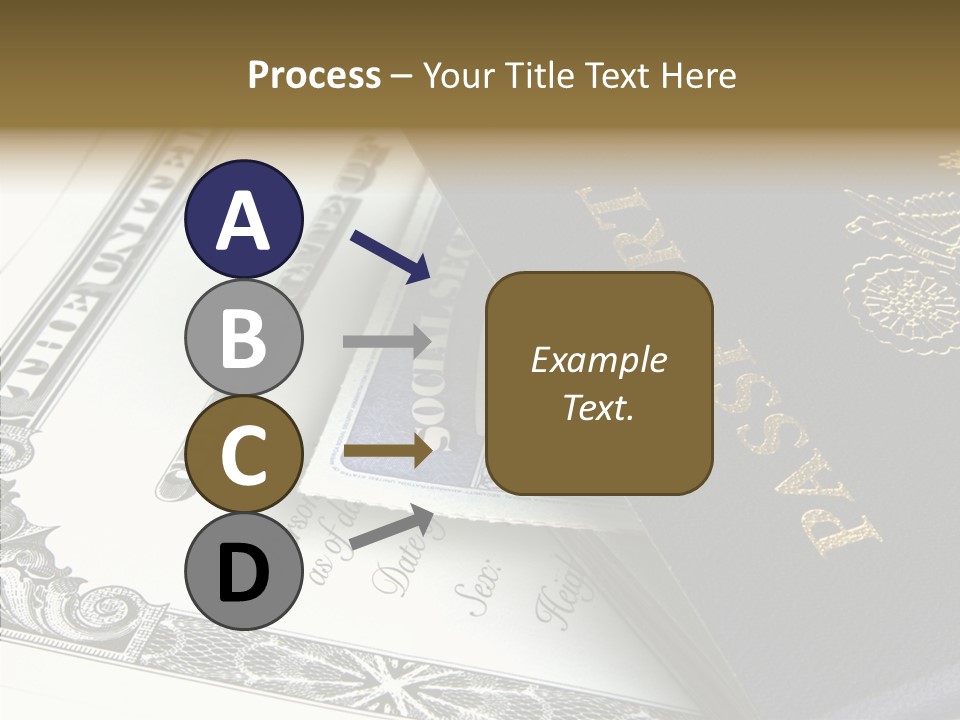 Permit Immigration Visit PowerPoint Template