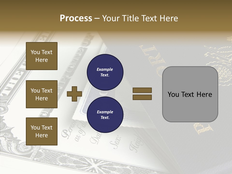 Permit Immigration Visit PowerPoint Template