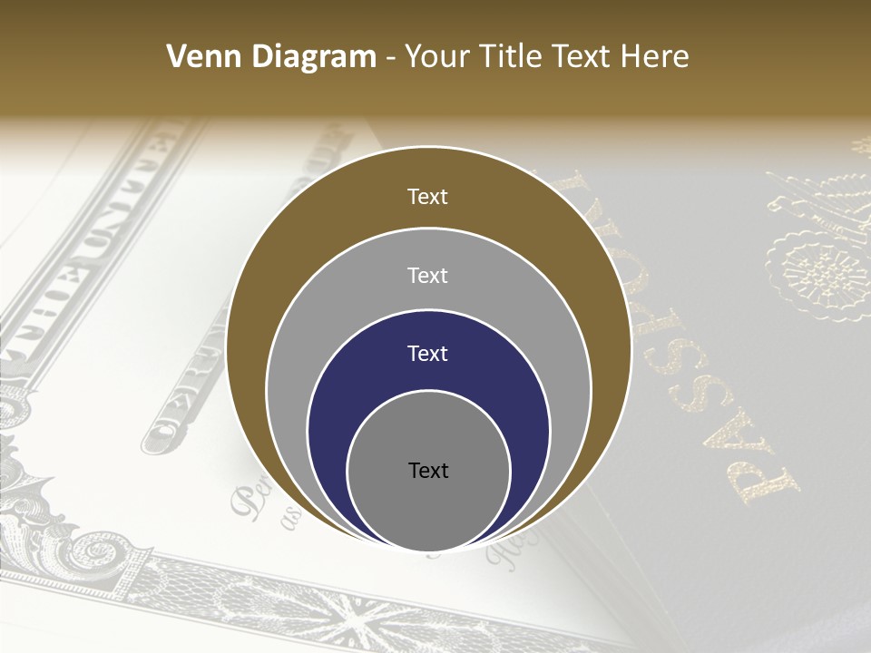 Permit Immigration Visit PowerPoint Template