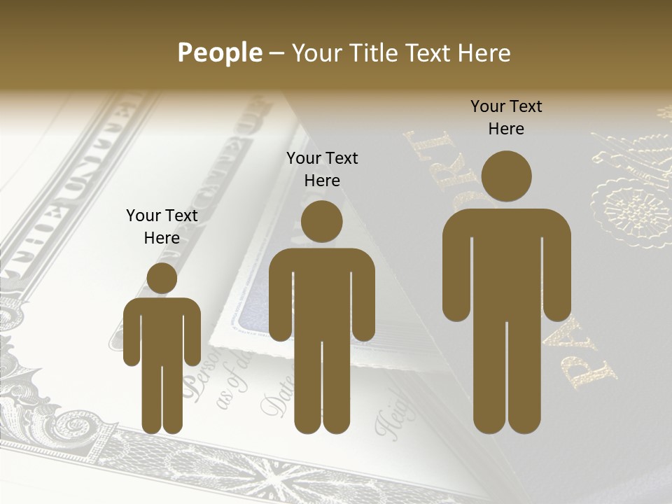 Permit Immigration Visit PowerPoint Template