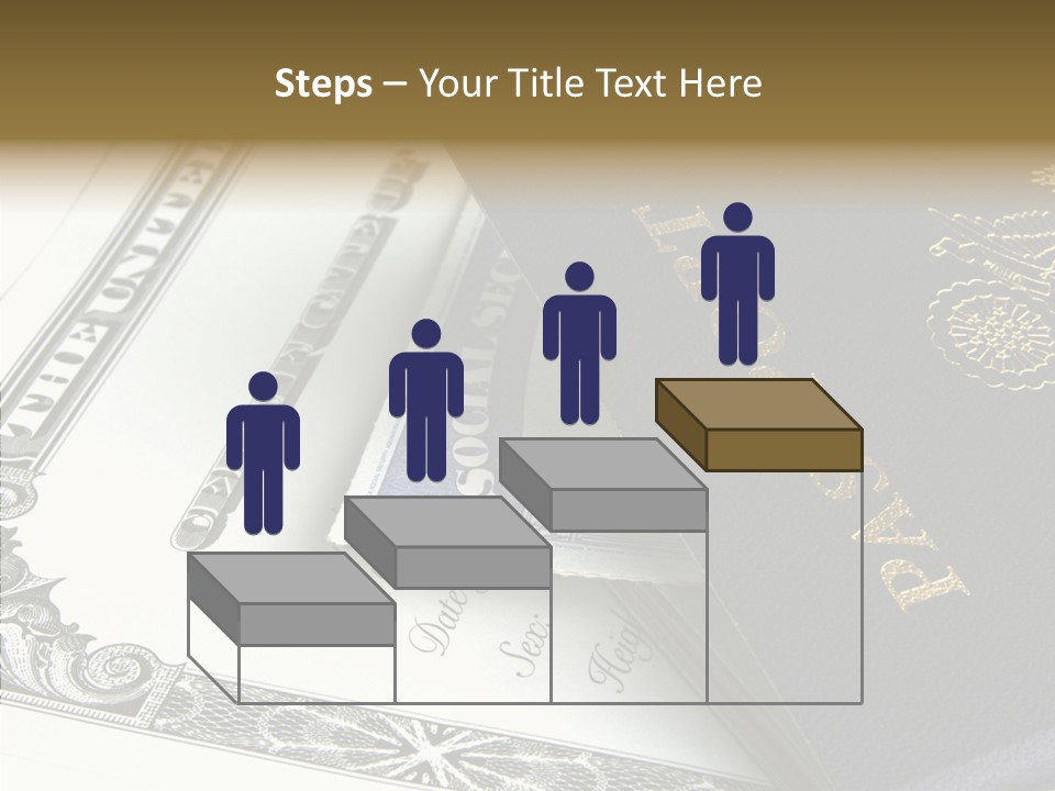 Permit Immigration Visit PowerPoint Template