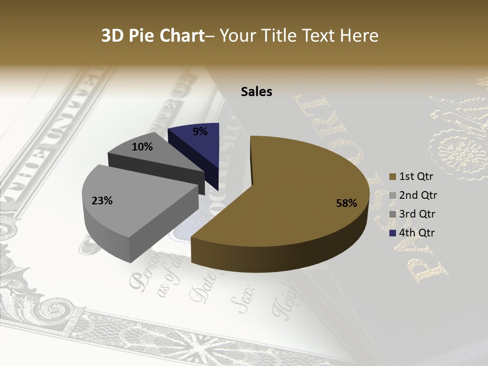 Permit Immigration Visit PowerPoint Template