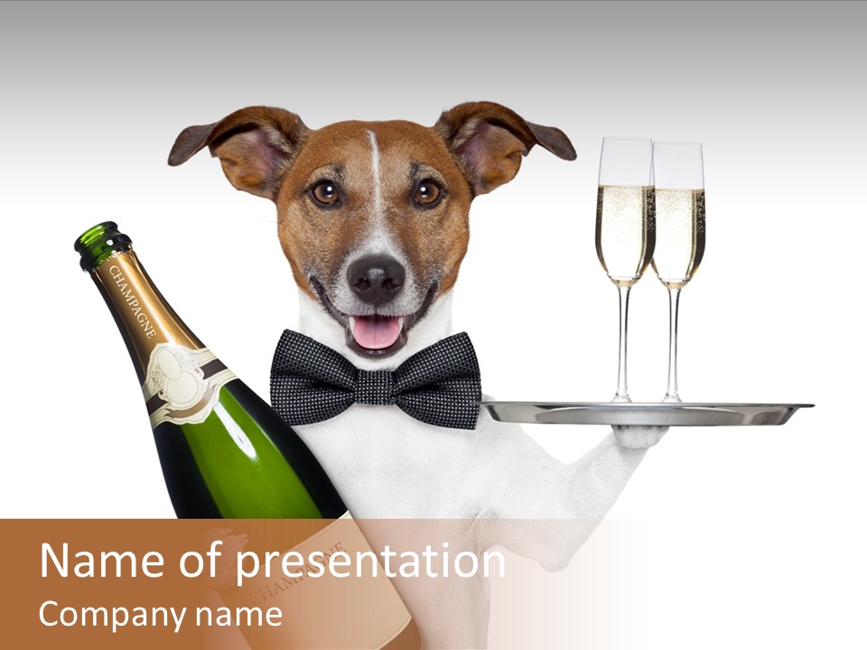 Lucky Glass New PowerPoint Template