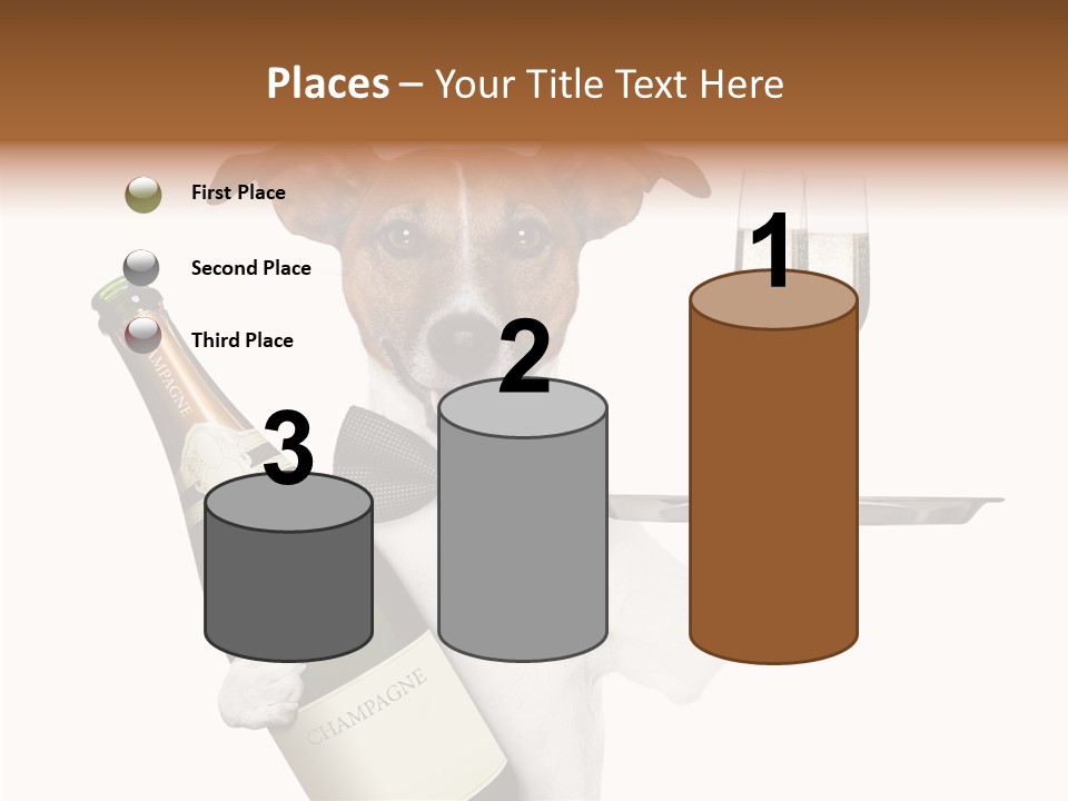 Lucky Glass New PowerPoint Template