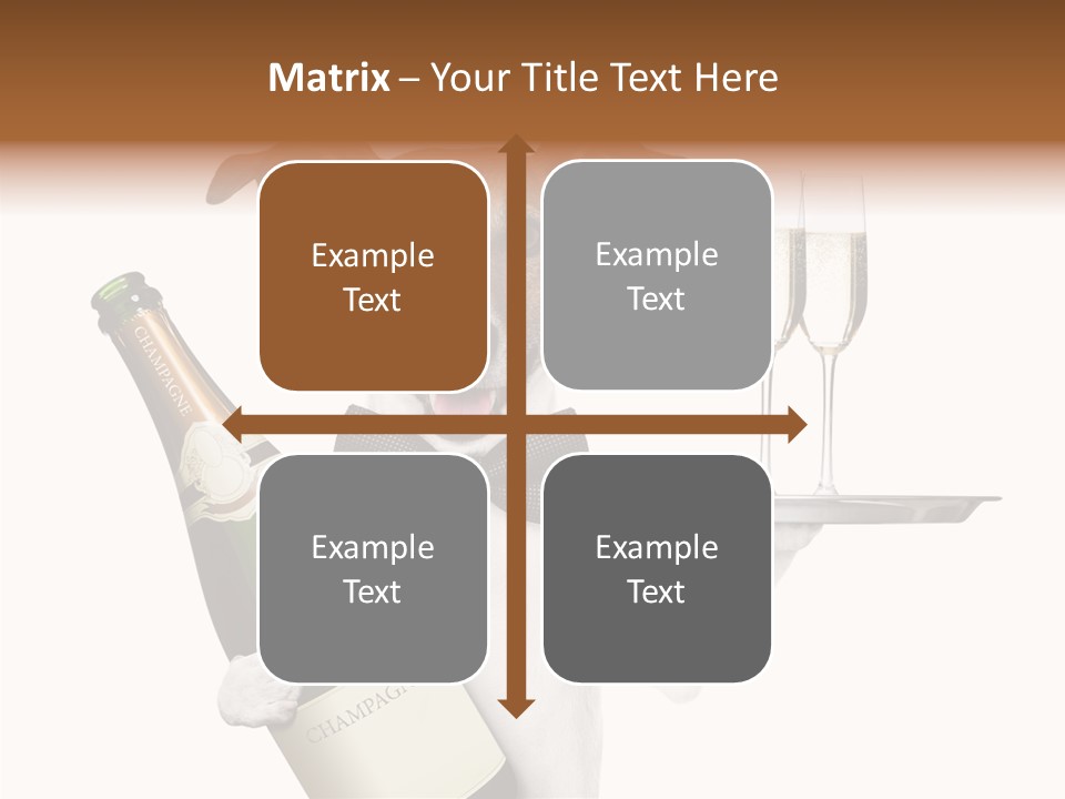 Lucky Glass New PowerPoint Template