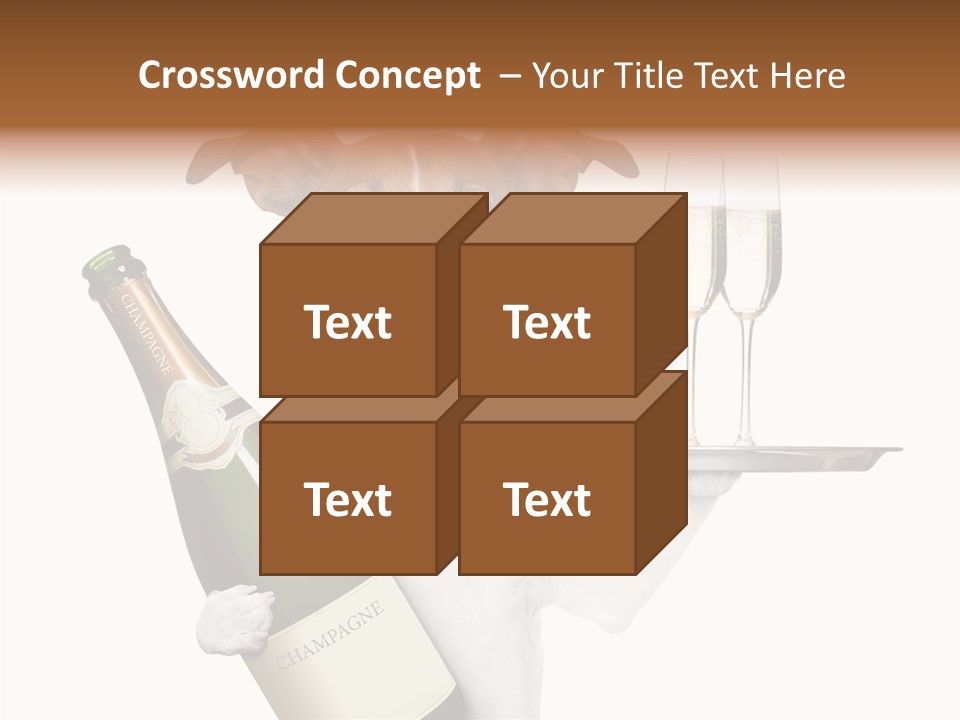 Lucky Glass New PowerPoint Template