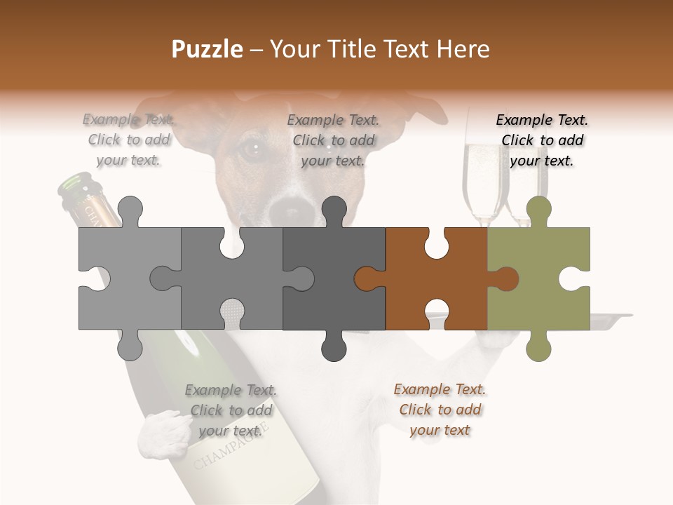 Lucky Glass New PowerPoint Template