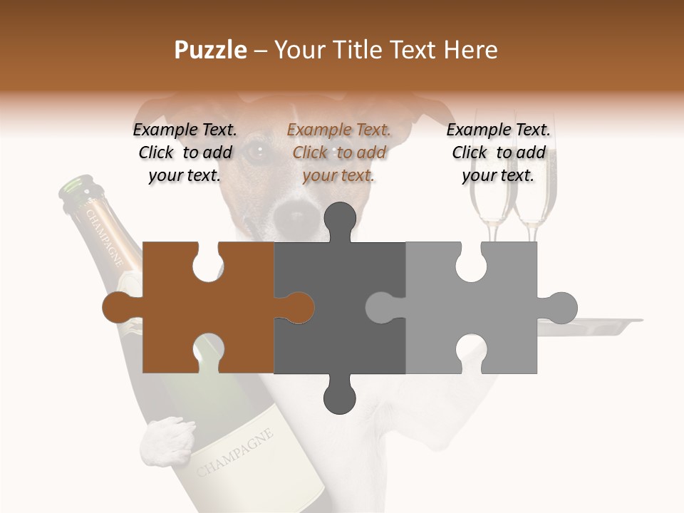 Lucky Glass New PowerPoint Template