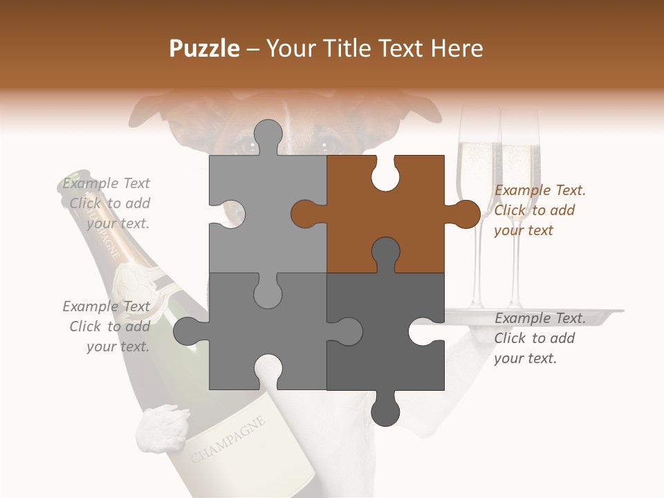 Lucky Glass New PowerPoint Template