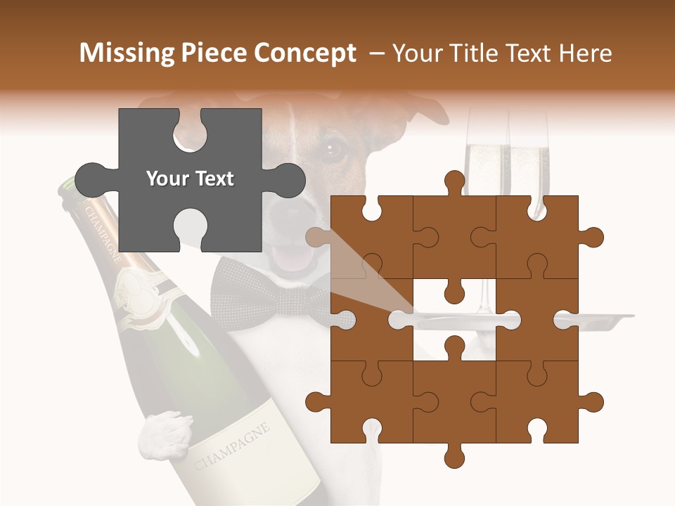 Lucky Glass New PowerPoint Template