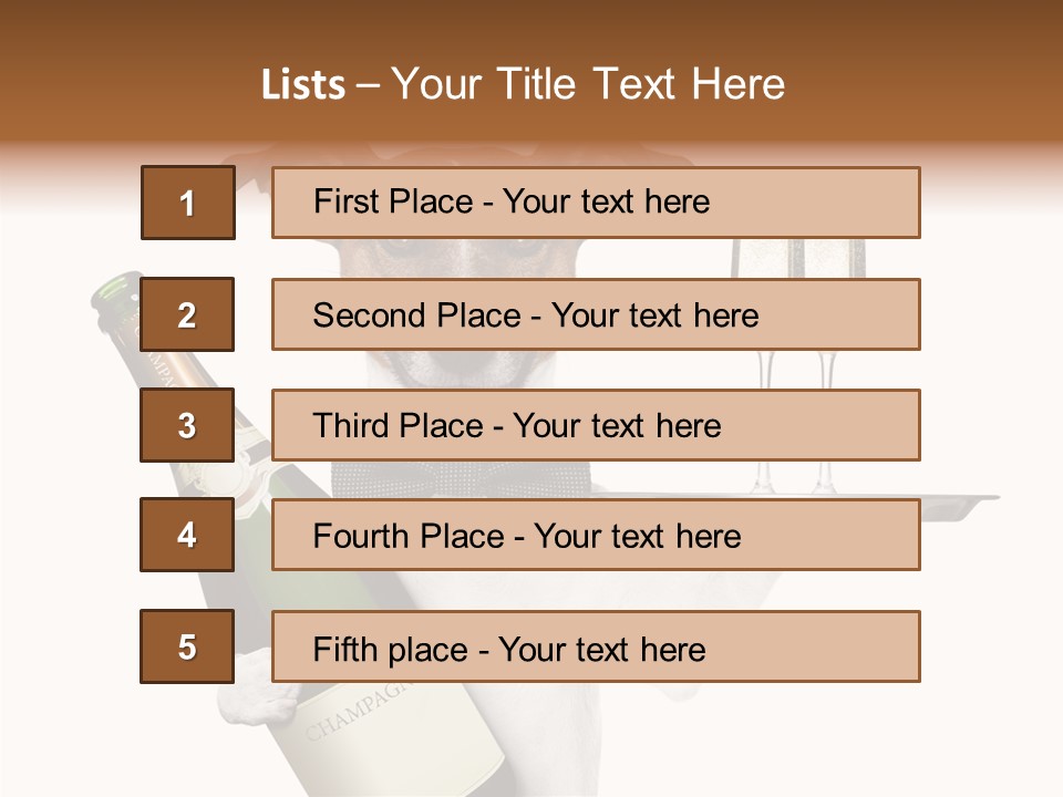 Lucky Glass New PowerPoint Template
