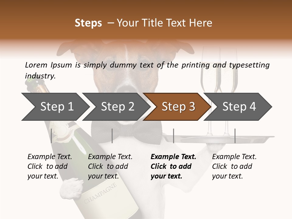 Lucky Glass New PowerPoint Template