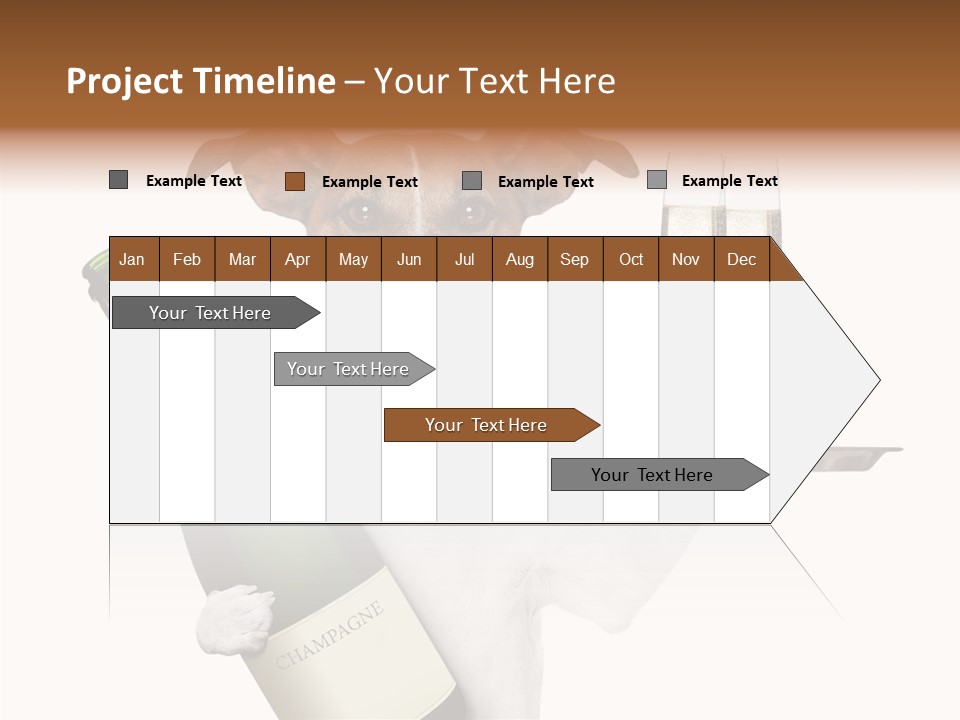 Lucky Glass New PowerPoint Template