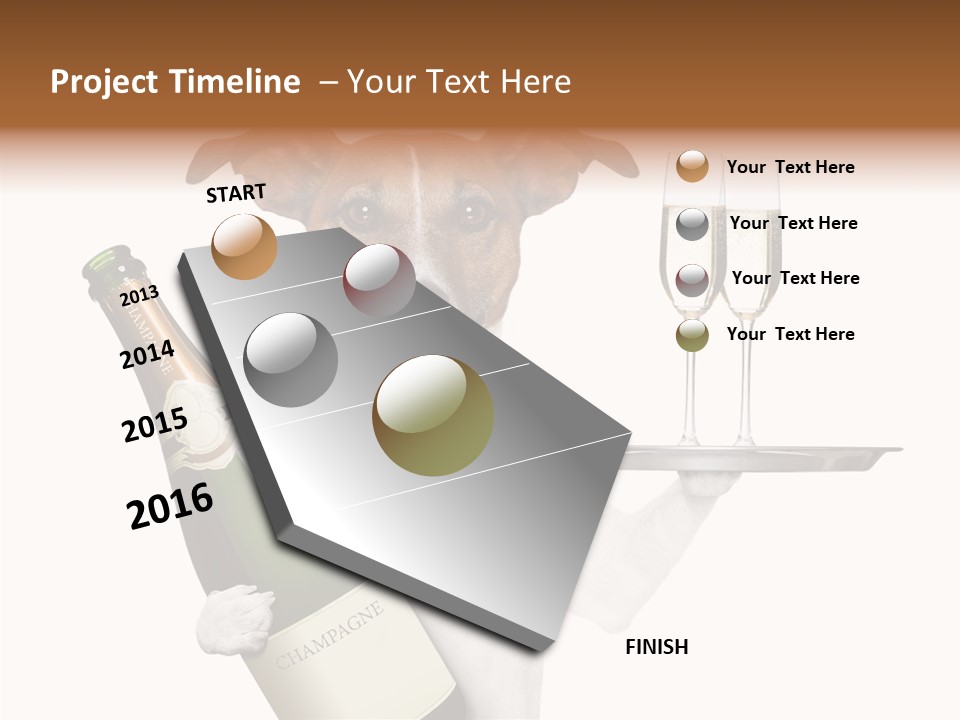 Lucky Glass New PowerPoint Template