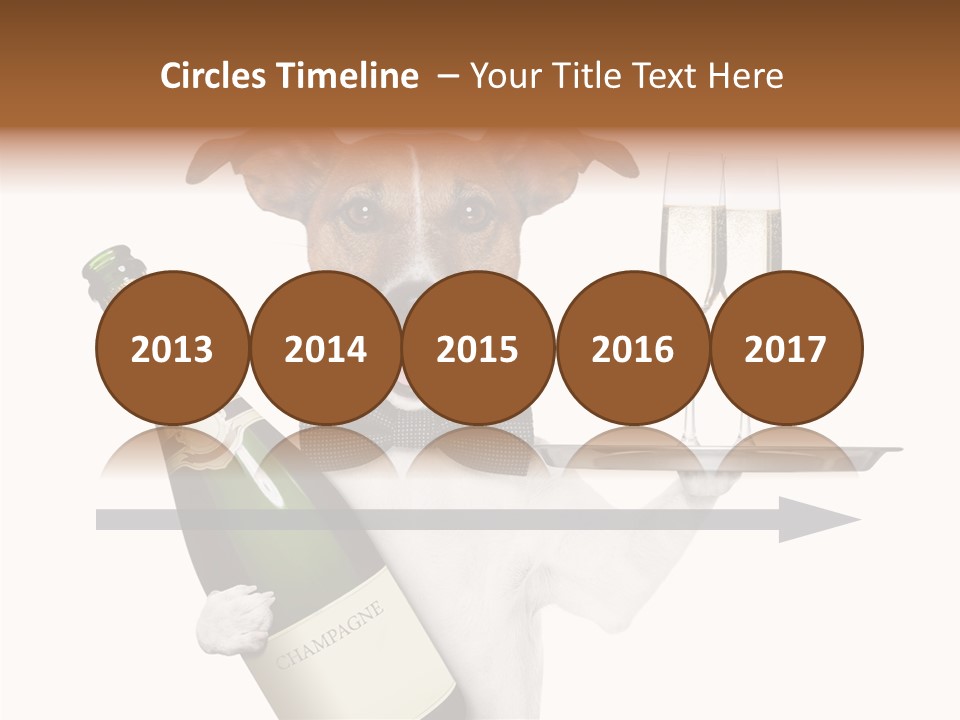 Lucky Glass New PowerPoint Template