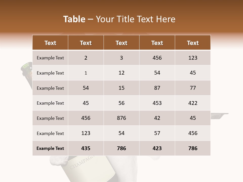 Lucky Glass New PowerPoint Template