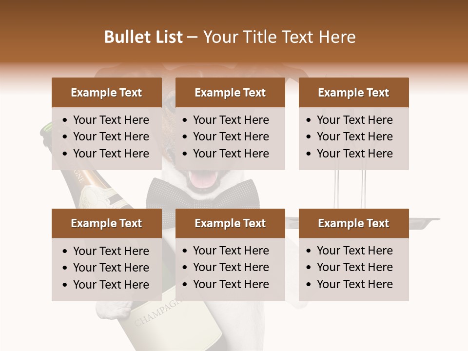 Lucky Glass New PowerPoint Template