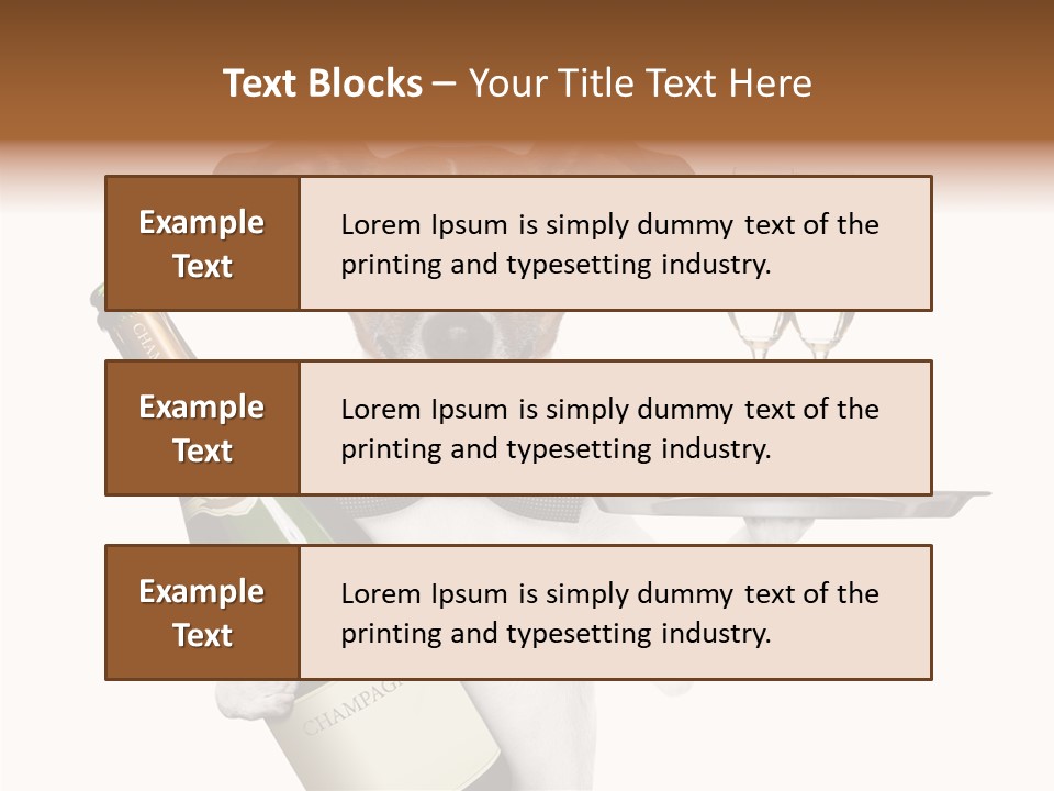 Lucky Glass New PowerPoint Template