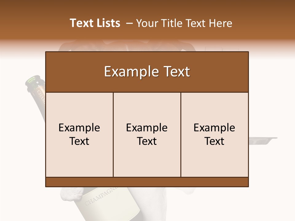 Lucky Glass New PowerPoint Template