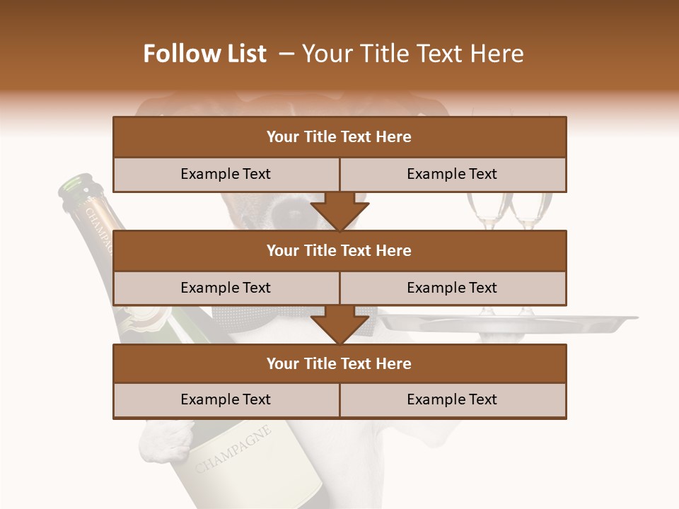 Lucky Glass New PowerPoint Template