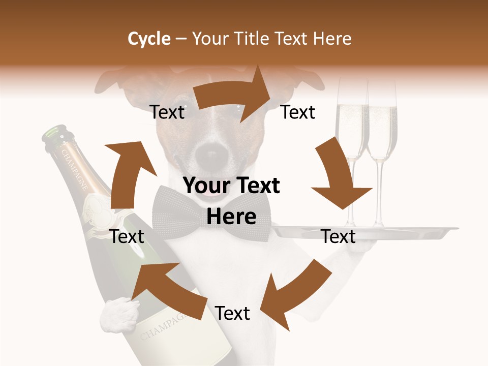 Lucky Glass New PowerPoint Template