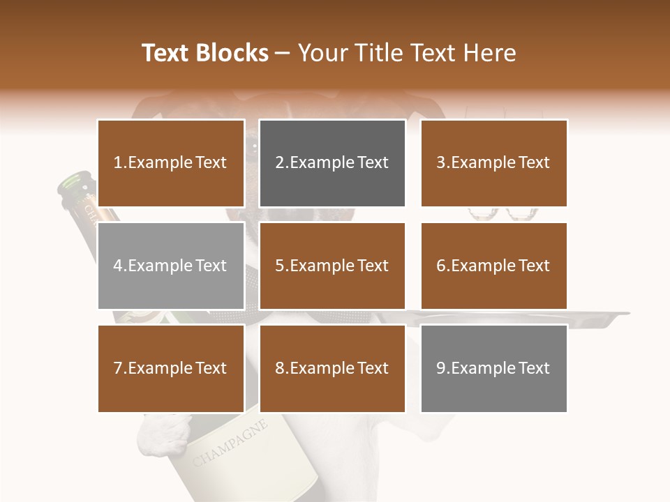 Lucky Glass New PowerPoint Template