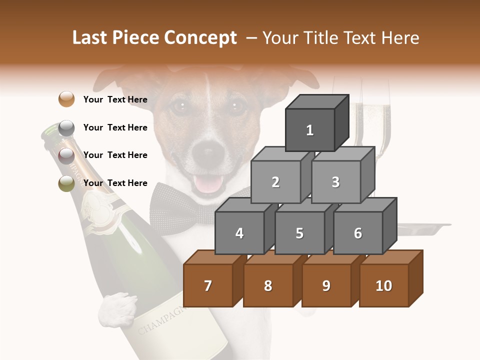 Lucky Glass New PowerPoint Template