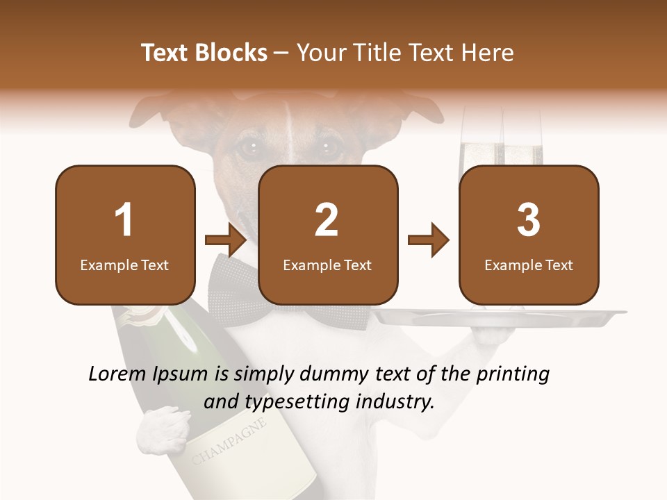 Lucky Glass New PowerPoint Template