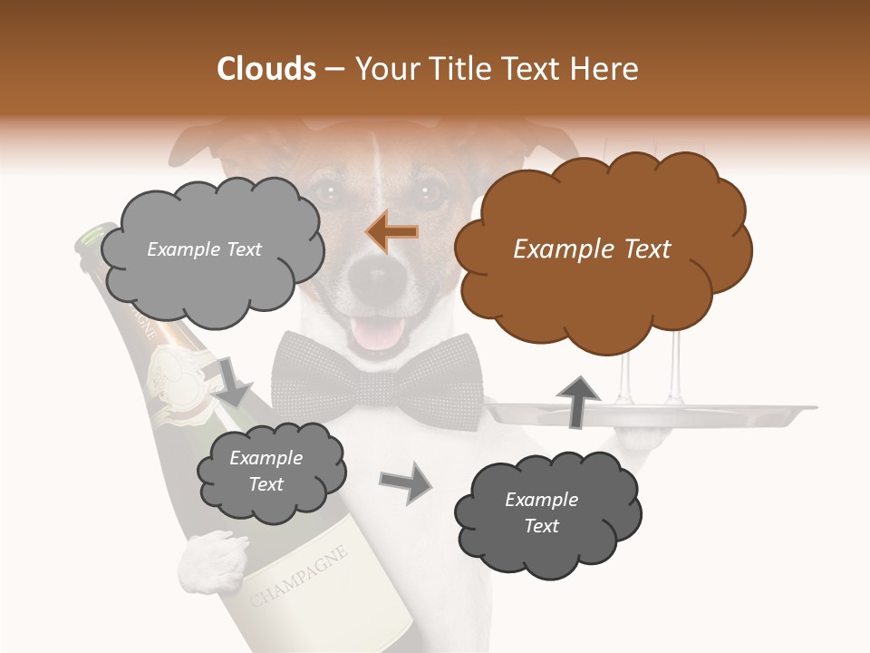 Lucky Glass New PowerPoint Template