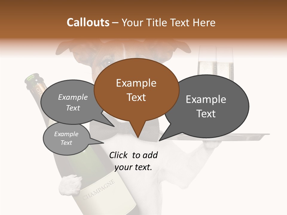 Lucky Glass New PowerPoint Template