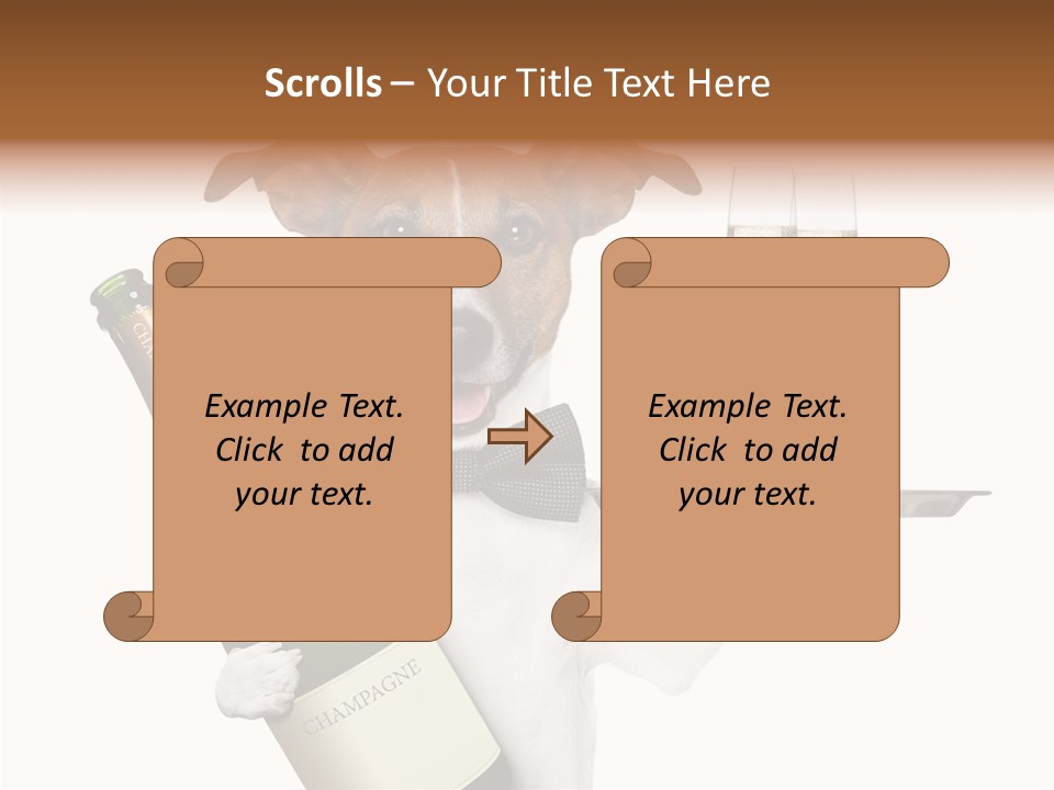 Lucky Glass New PowerPoint Template