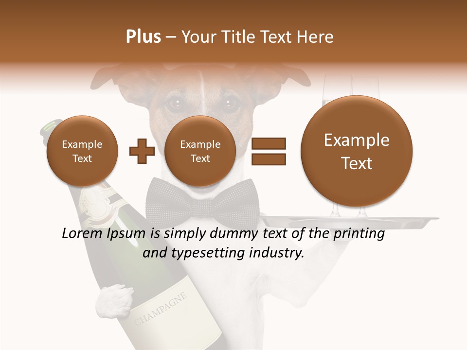 Lucky Glass New PowerPoint Template
