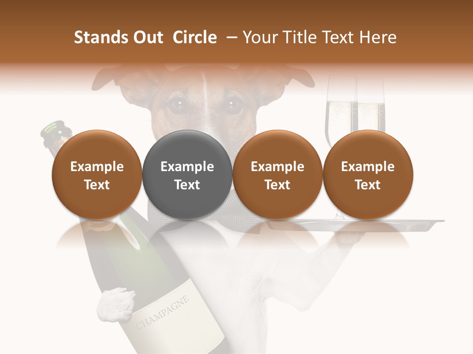 Lucky Glass New PowerPoint Template