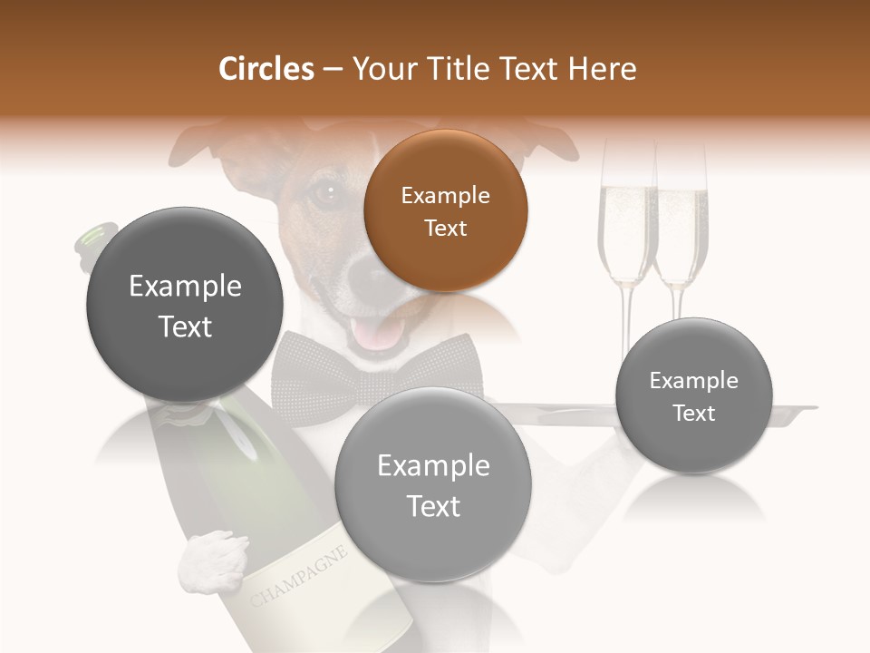 Lucky Glass New PowerPoint Template