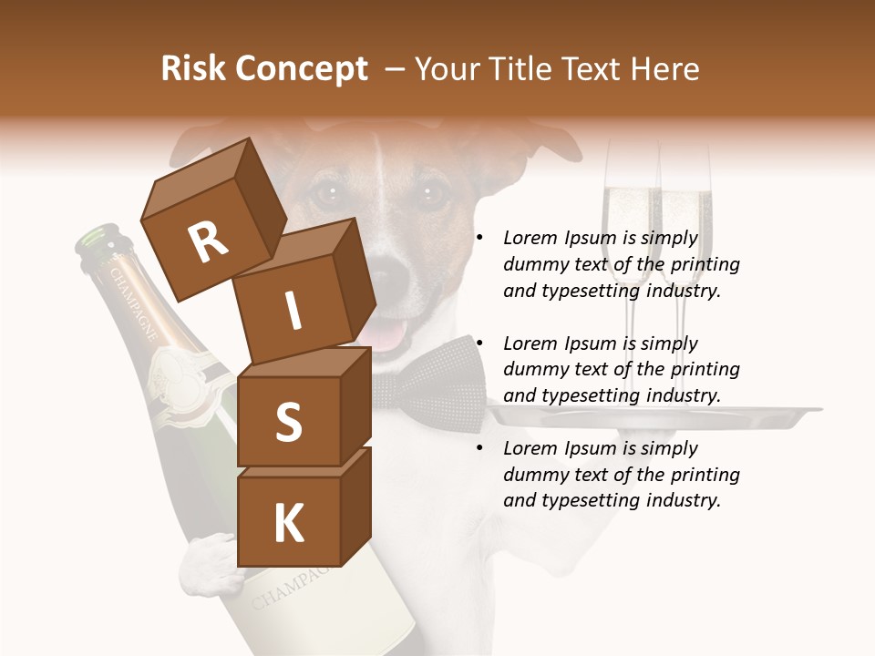 Lucky Glass New PowerPoint Template