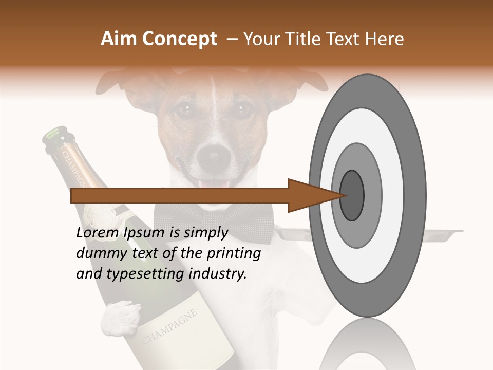 Lucky Glass New PowerPoint Template