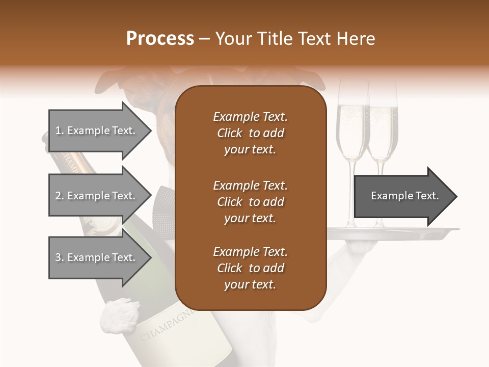 Lucky Glass New PowerPoint Template