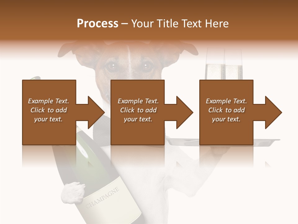 Lucky Glass New PowerPoint Template
