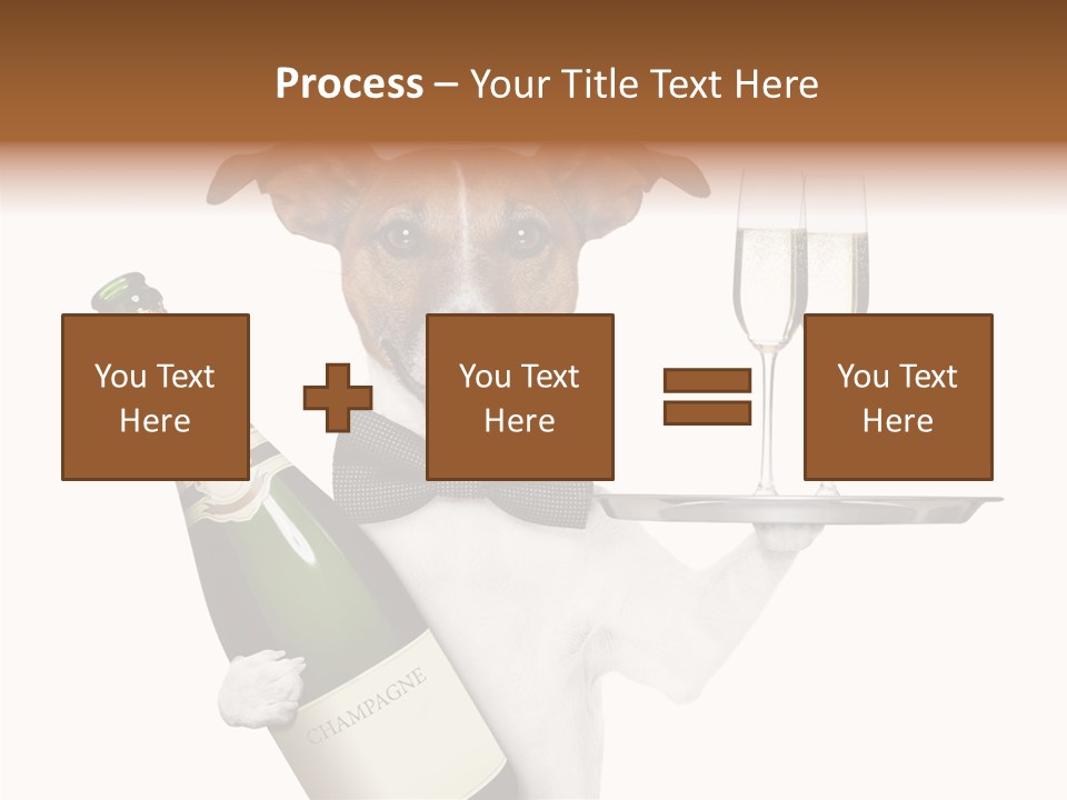 Lucky Glass New PowerPoint Template