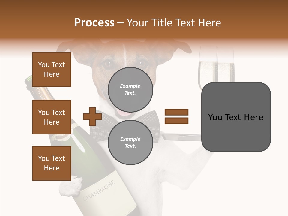 Lucky Glass New PowerPoint Template