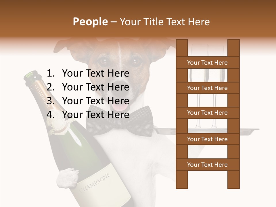 Lucky Glass New PowerPoint Template