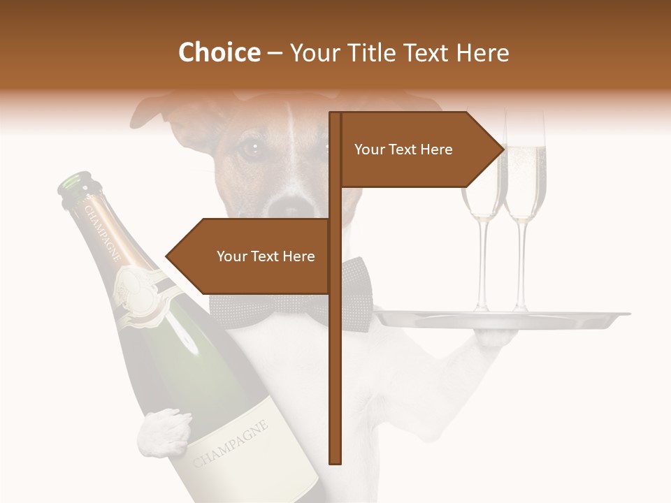 Lucky Glass New PowerPoint Template