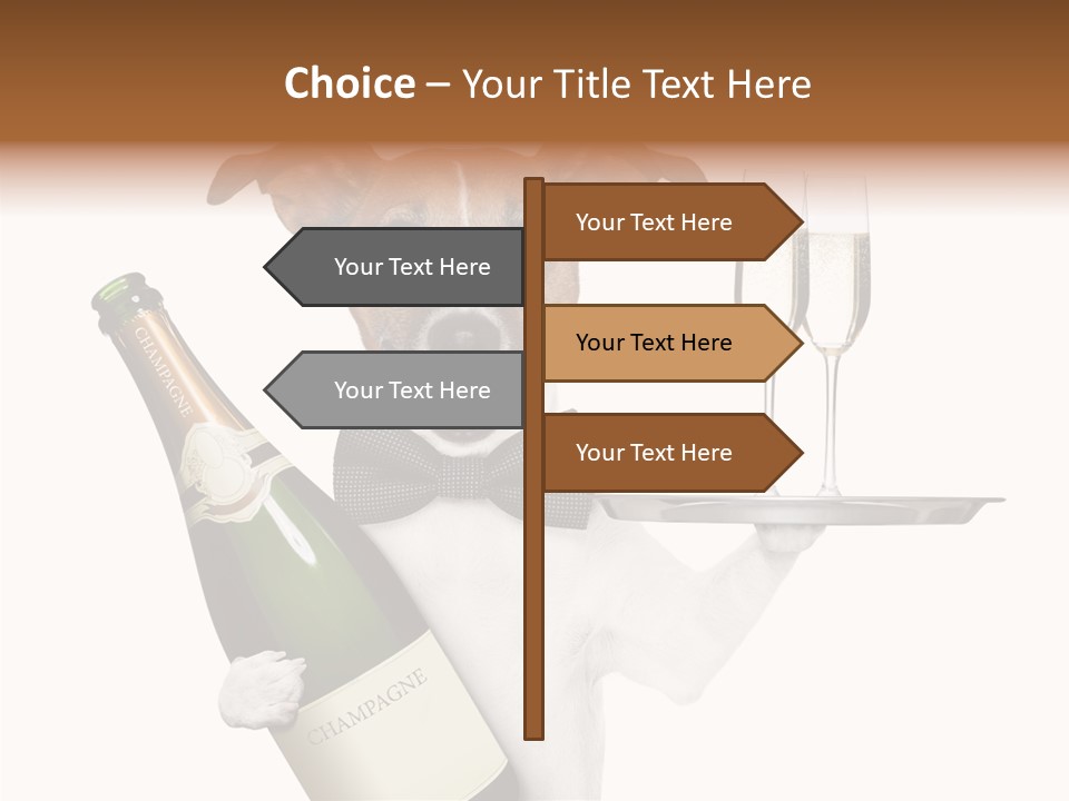 Lucky Glass New PowerPoint Template