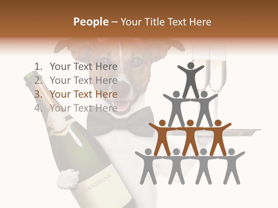 Lucky Glass New PowerPoint Template