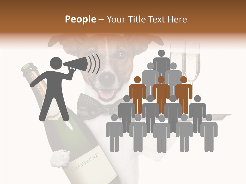 Lucky Glass New PowerPoint Template