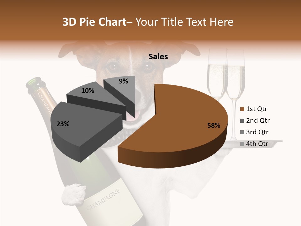 Lucky Glass New PowerPoint Template