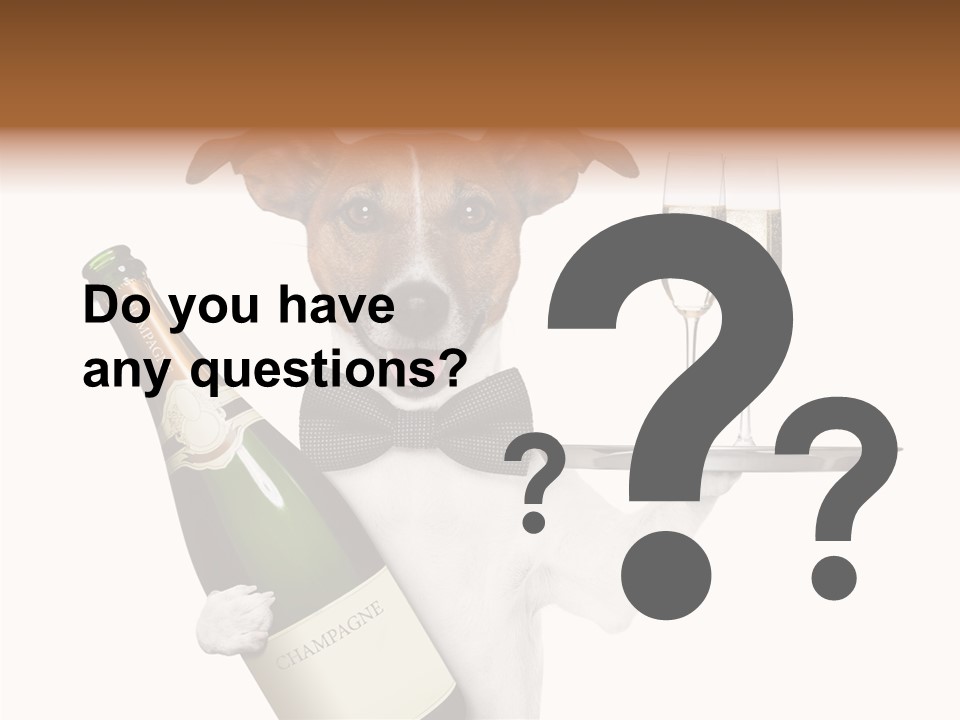 Lucky Glass New PowerPoint Template